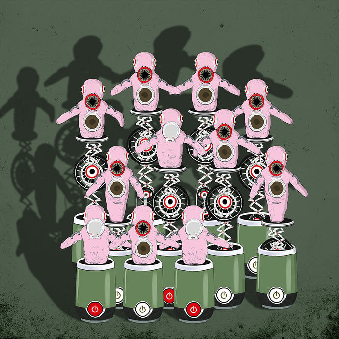 Consumer Slaves V, 2017 MC Collection 1790 EUR GALLERY WOL75 | Online Contemporary Art Gallery