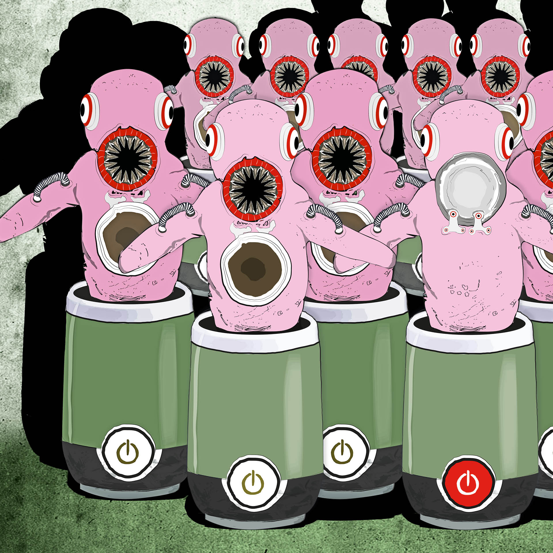 Machine Slaves, 2016